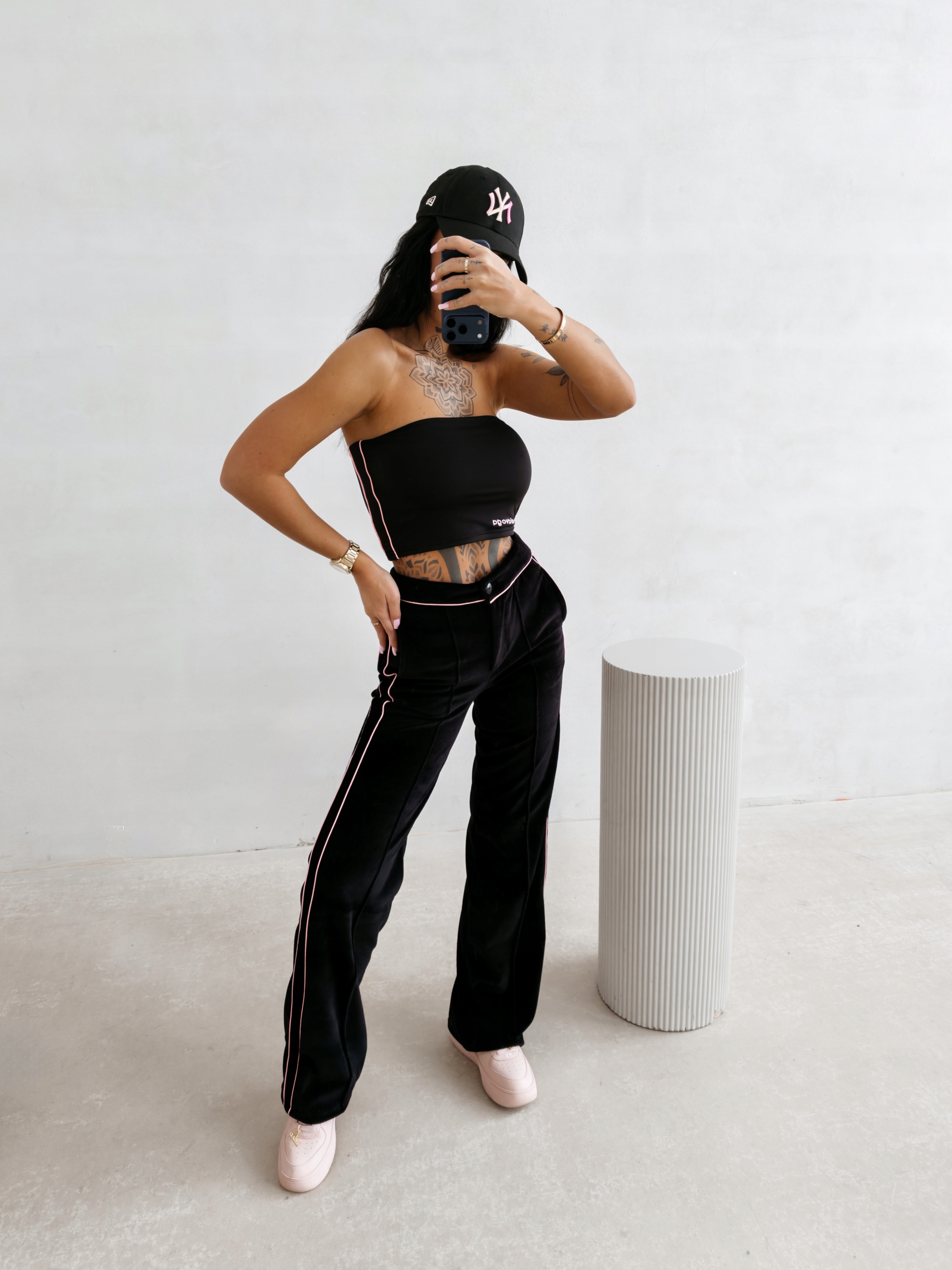 Dámské Spodky Velin Olavoga Černá