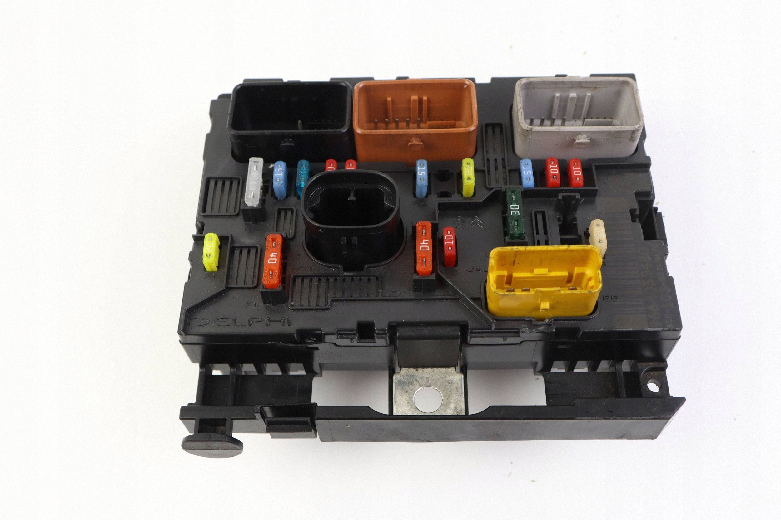 CITROEN PEUGEOT module compartment control unit BSM 9664055480