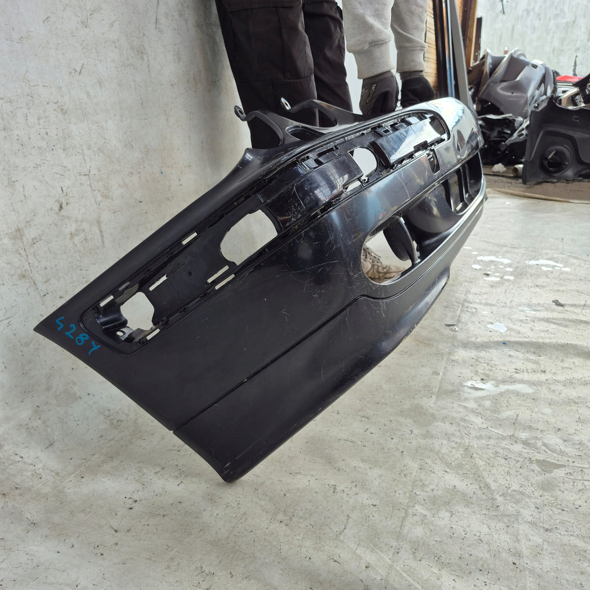 MERCEDES E-KLASA W210 LIFT 99-02 bumper front front SPR A2108851825