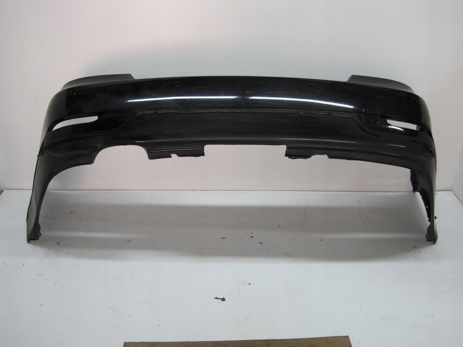 bumper BMW 5 E60 below 4 PDC rear part rear