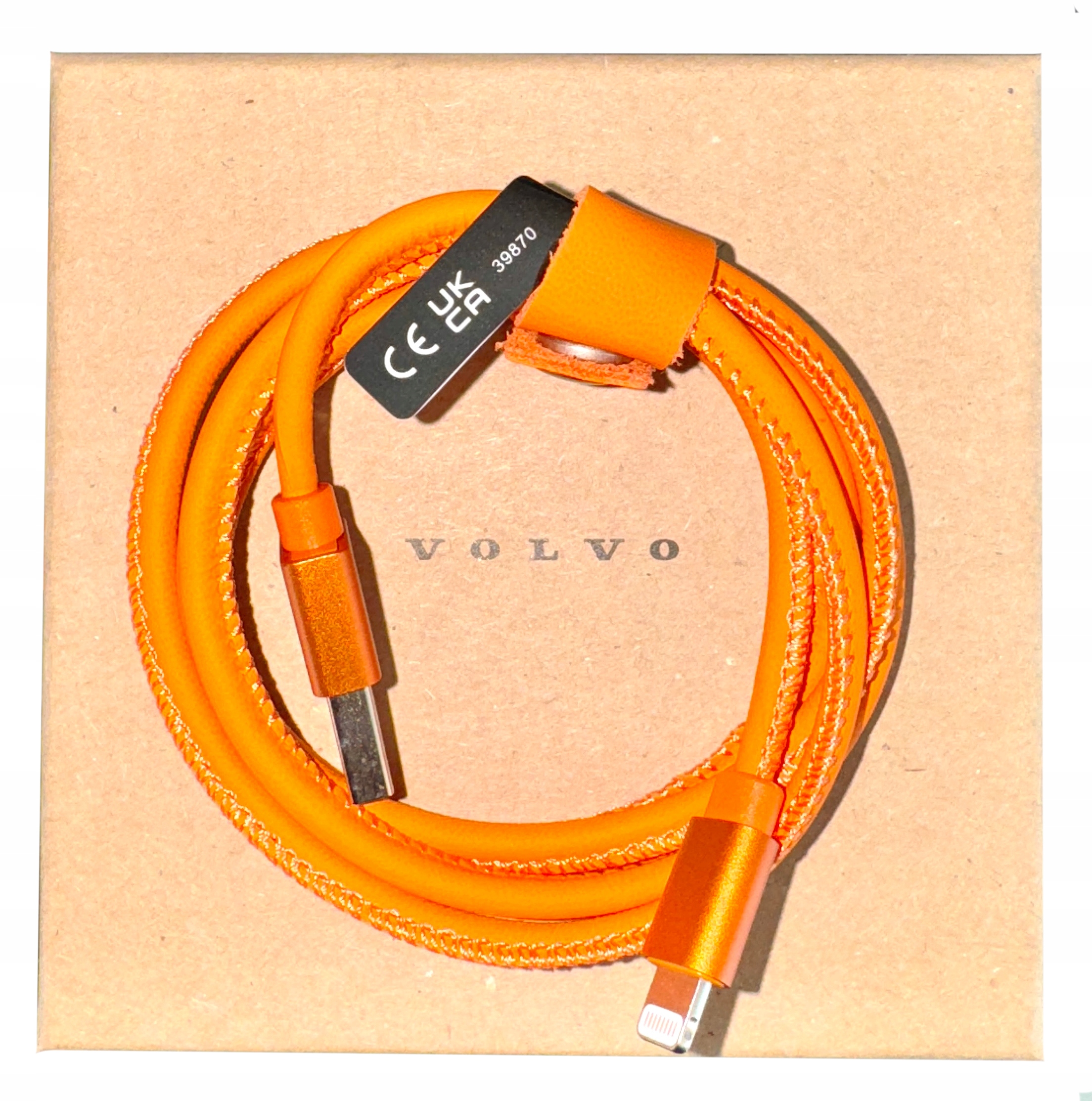 Kabel iphone skórzany kabel przewód do lłdowarki