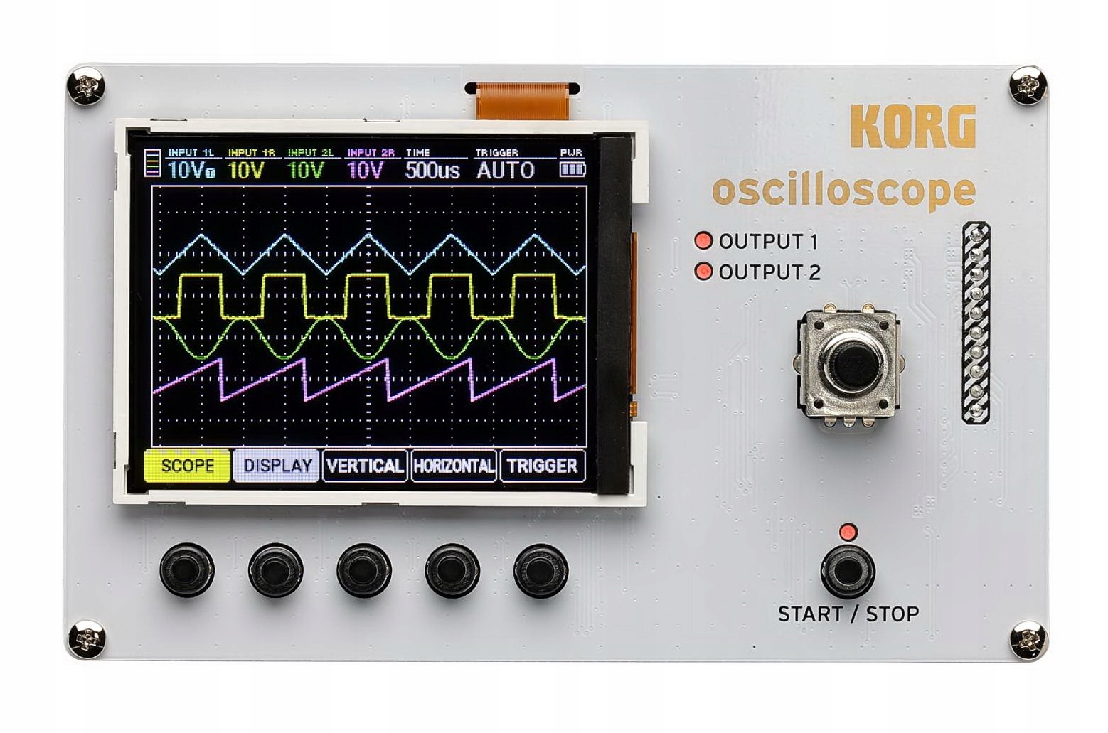KORG Nu:Tekt NTS-2 Oscilloscope + KSIĄŻKA | w24h Marka Korg