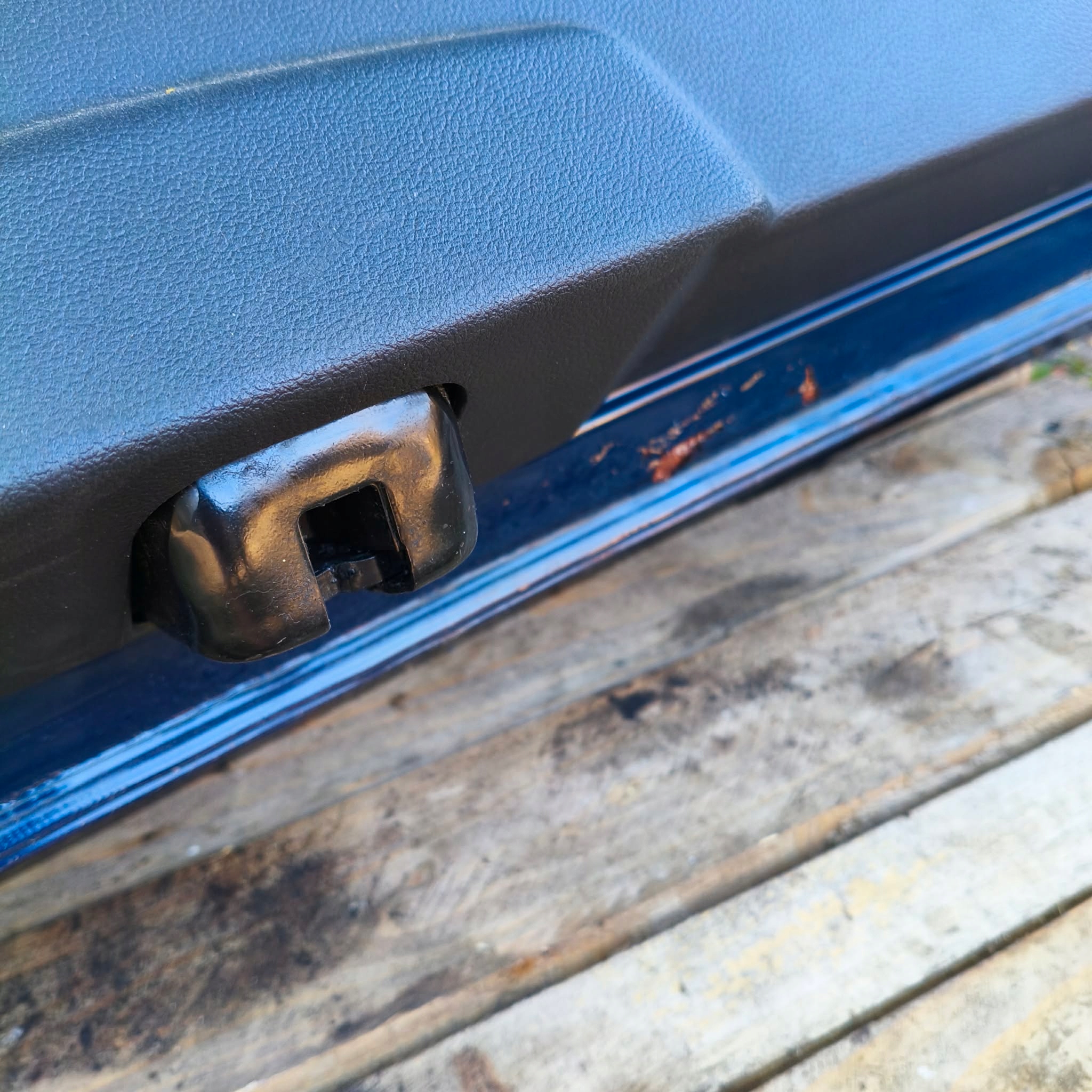 Ford Kuga MK2 II 2015 boot doors boot blue KOD RD