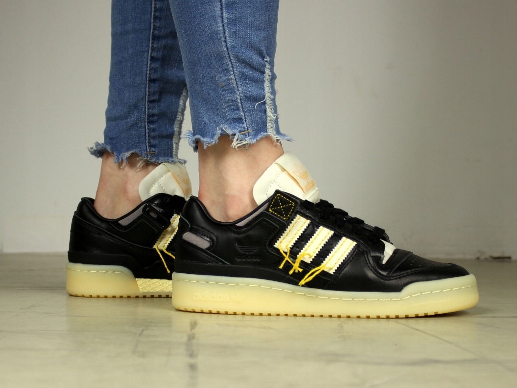 buty damskie Adidas Forum 84 Premium black SKÓRA Marka adidas