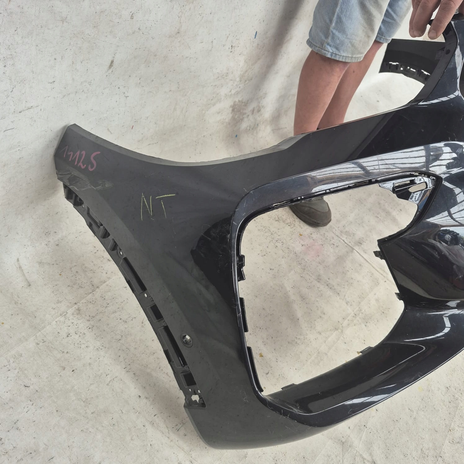 BMW X6 G06 m-packet bumper front front PDC 8069942
