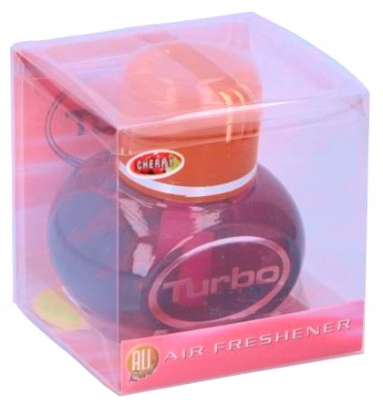 

Odświeżacz Zapach Turbo Poppy All Ride Cherry knot