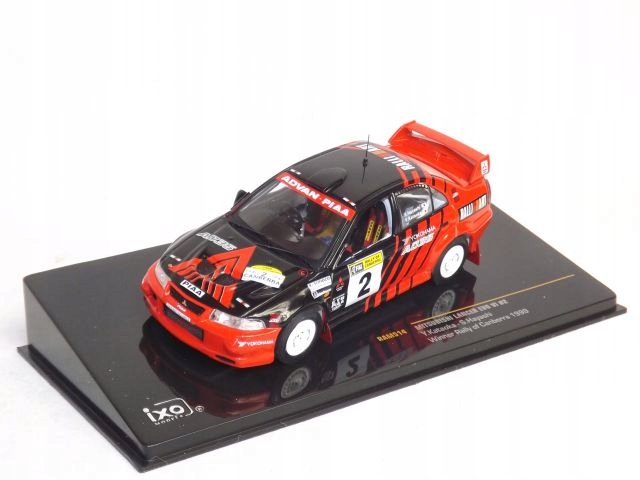 Mitsubishi Lancer Evo VI No.2 Kataoka Canberra 99