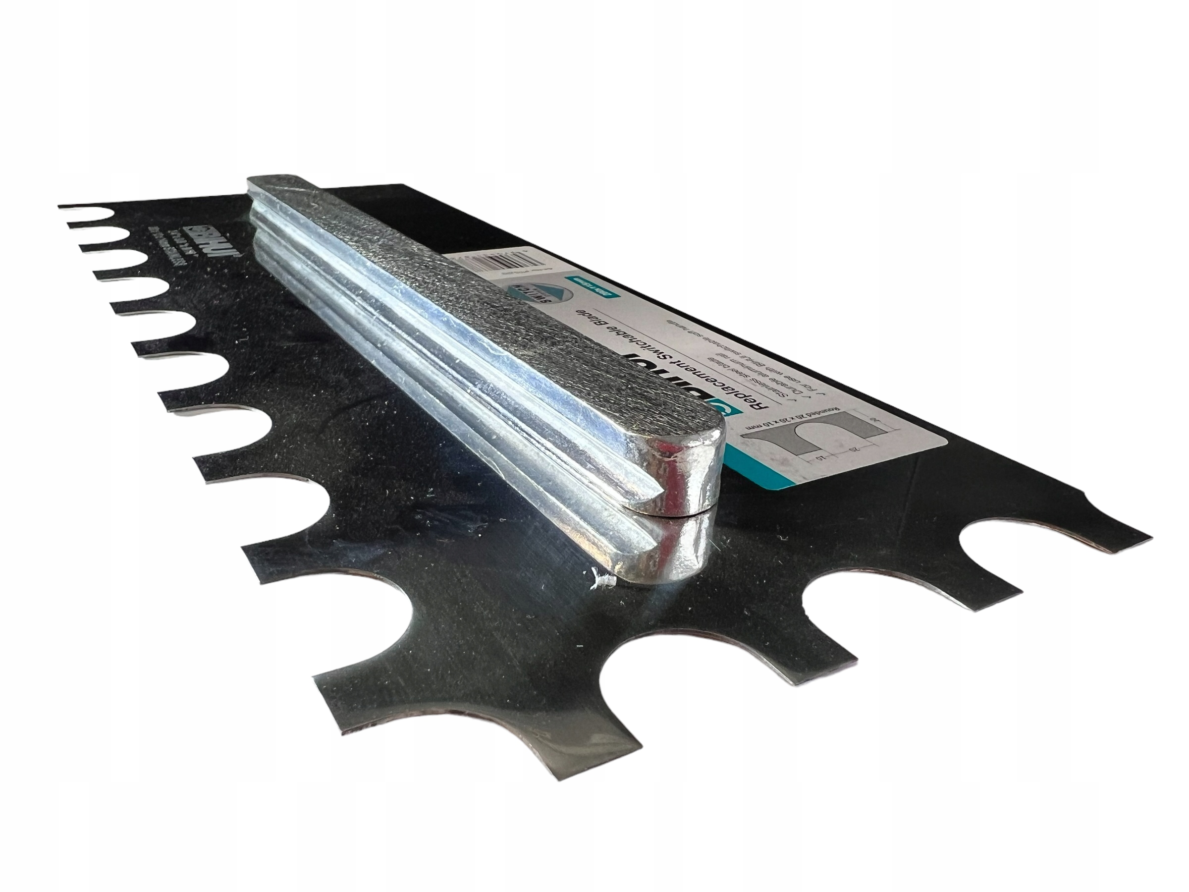 

Bihui Grzebień Blat wymienny 280x115mm ząb Skośny