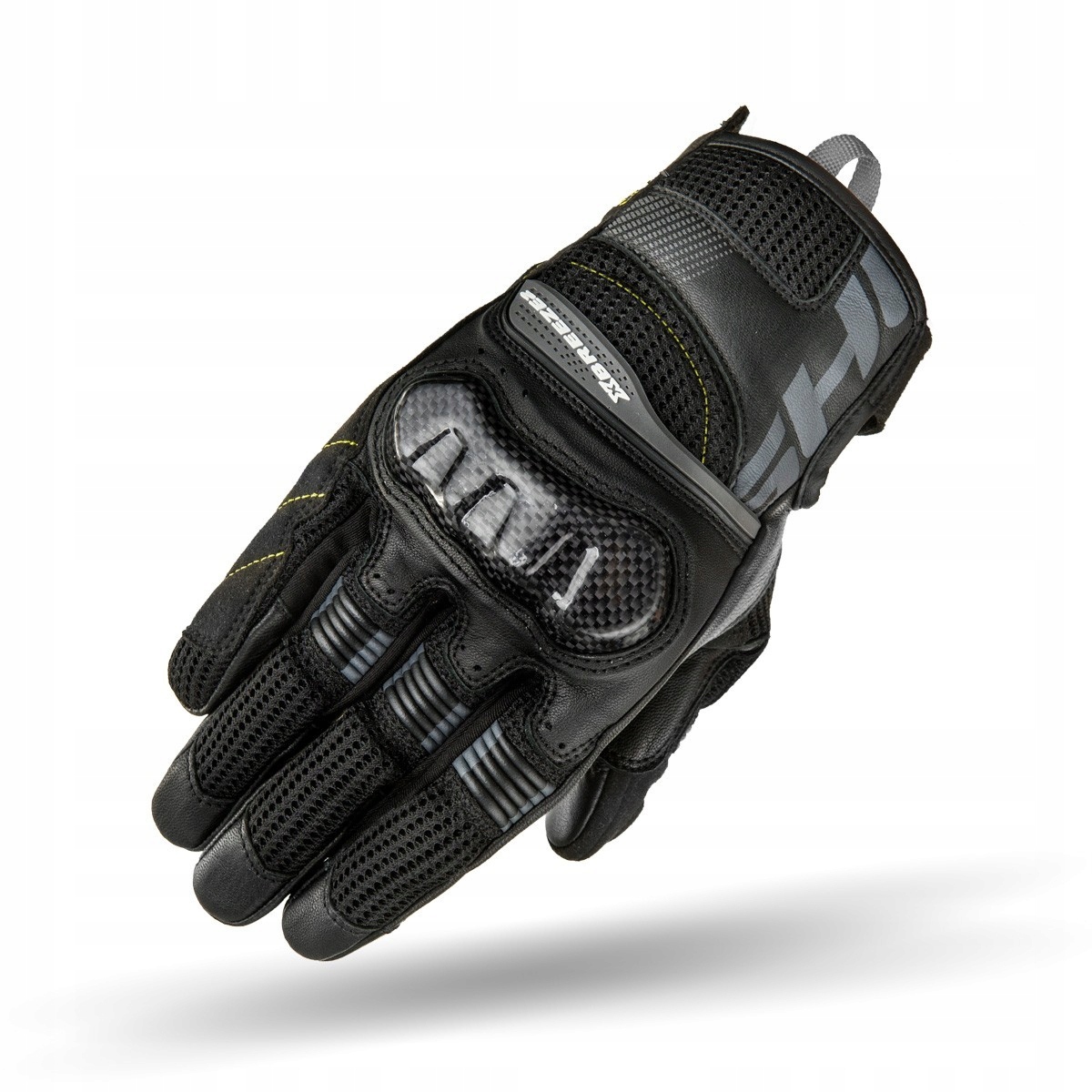 Krátké letní motocyklové rukavice Shima X-breeze 2 Men Black L