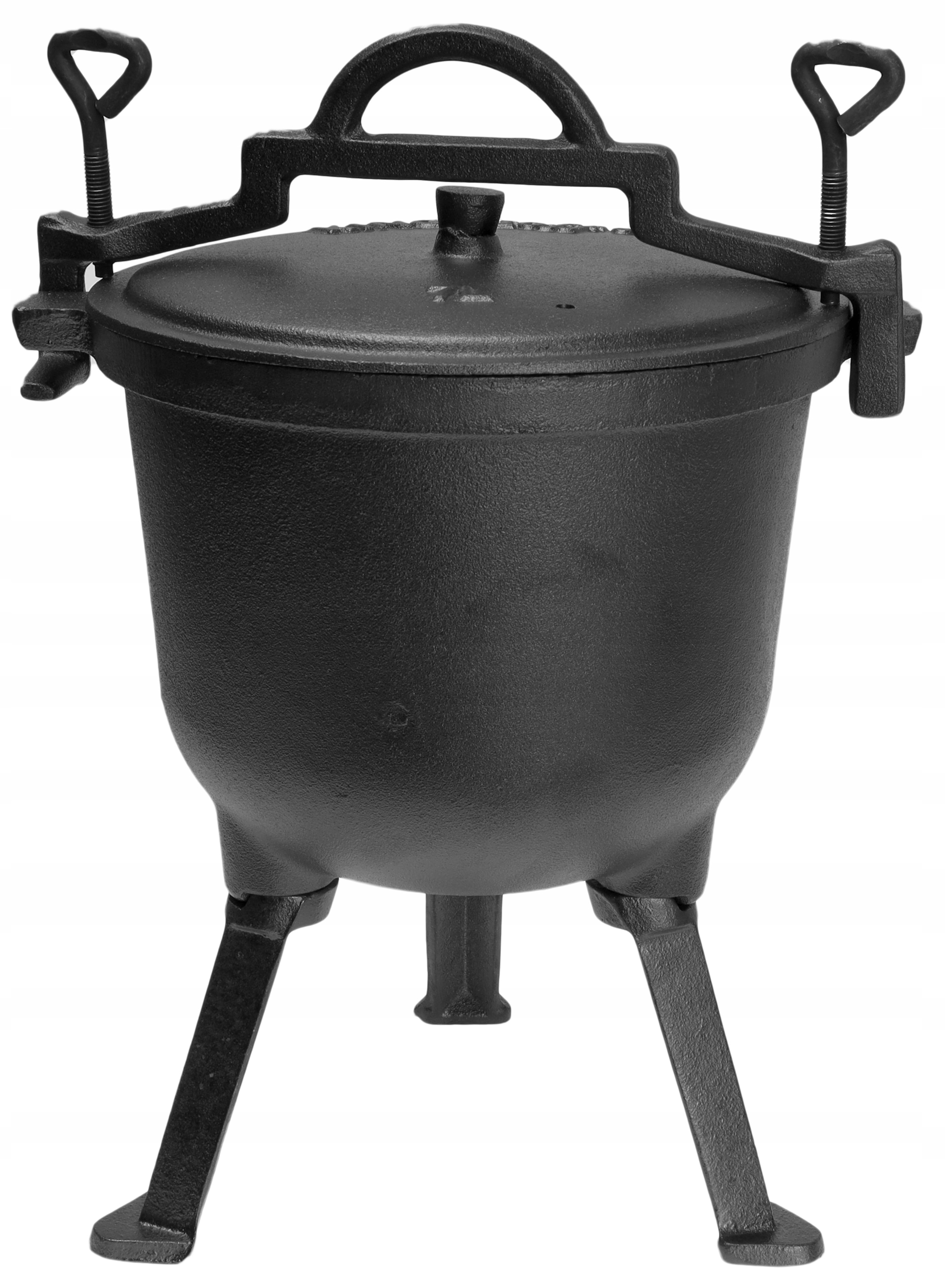 

Kociołek myśliwski 7 litrów żeliwny emaliowany 7L