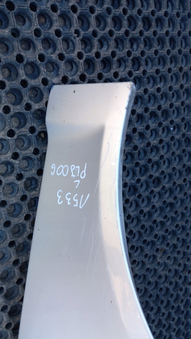 AUDI A6 C6 BŁOTNIK PRZÓD LEWY LY7W Strona zabudowy przód - lewa