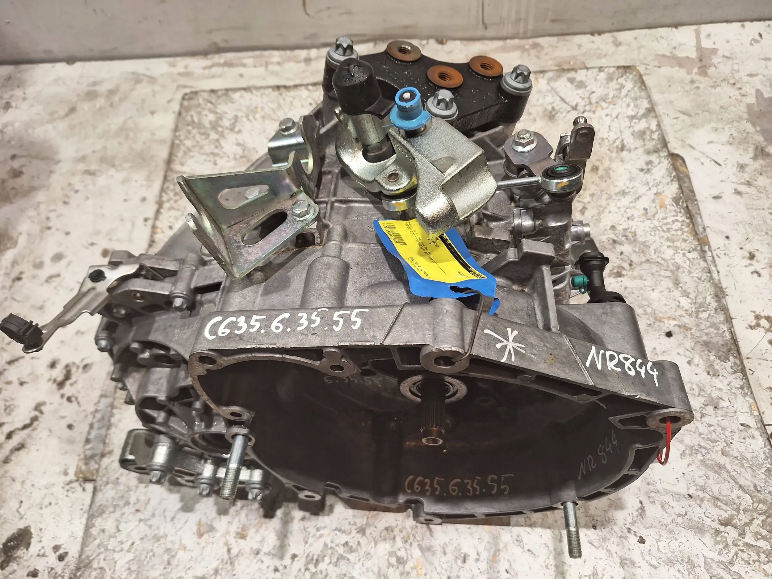 GETRIEBE C63563555 FIAT TIPO II 1.6 MJET