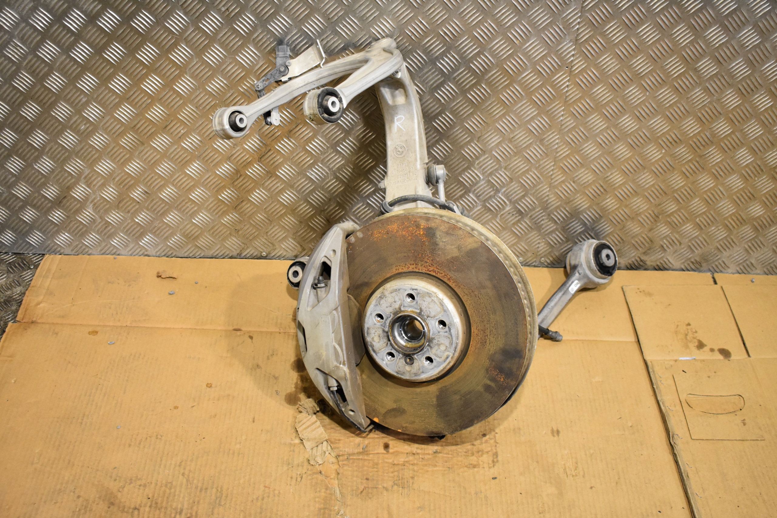 IDEALNE sususpension front front right KPL. BMW G07 G05 1