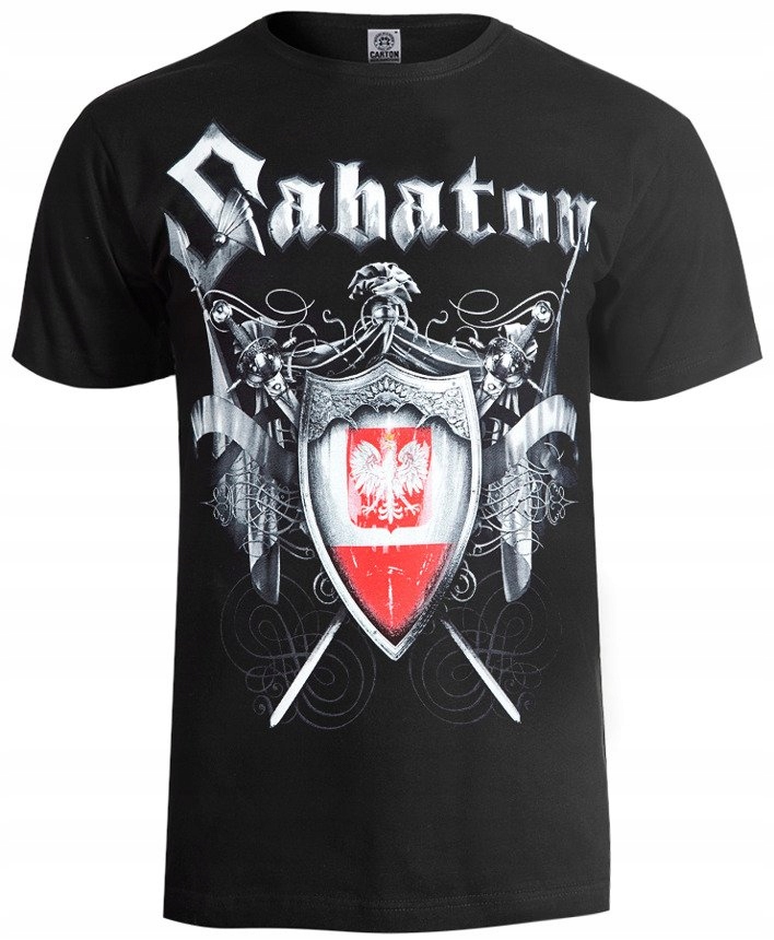 koszulka SABATON - 40:1 ALWAYS REMEMBER Rozmiar M