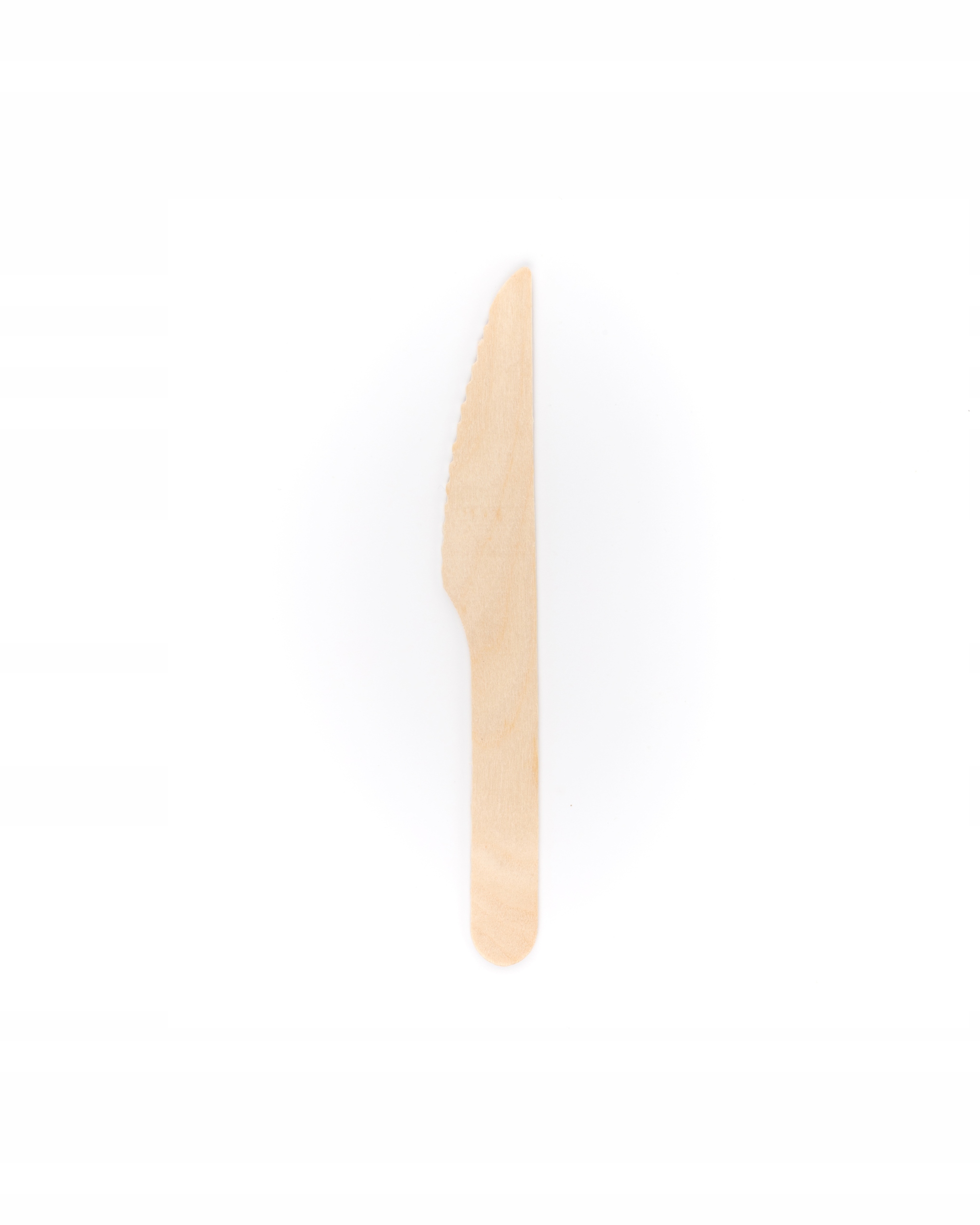 

Noże drewniane ekologiczne sztućce nóż 16cm 100szt