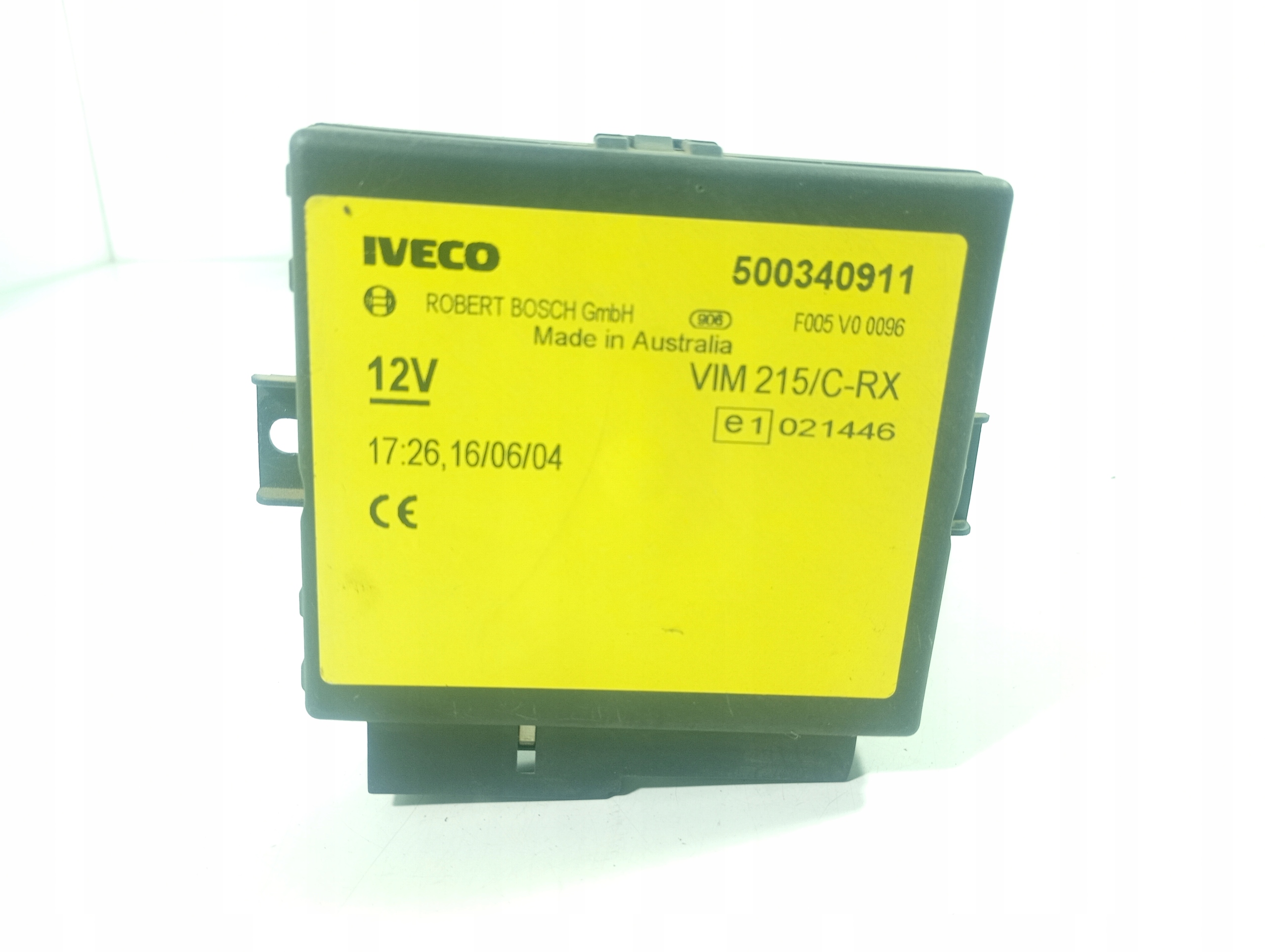 Iveco Daily 2.8 99-06 Module de la serrure Central OE 500340911