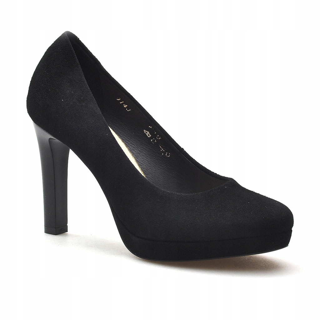 Boty Sala 9143/21 Černý semiš