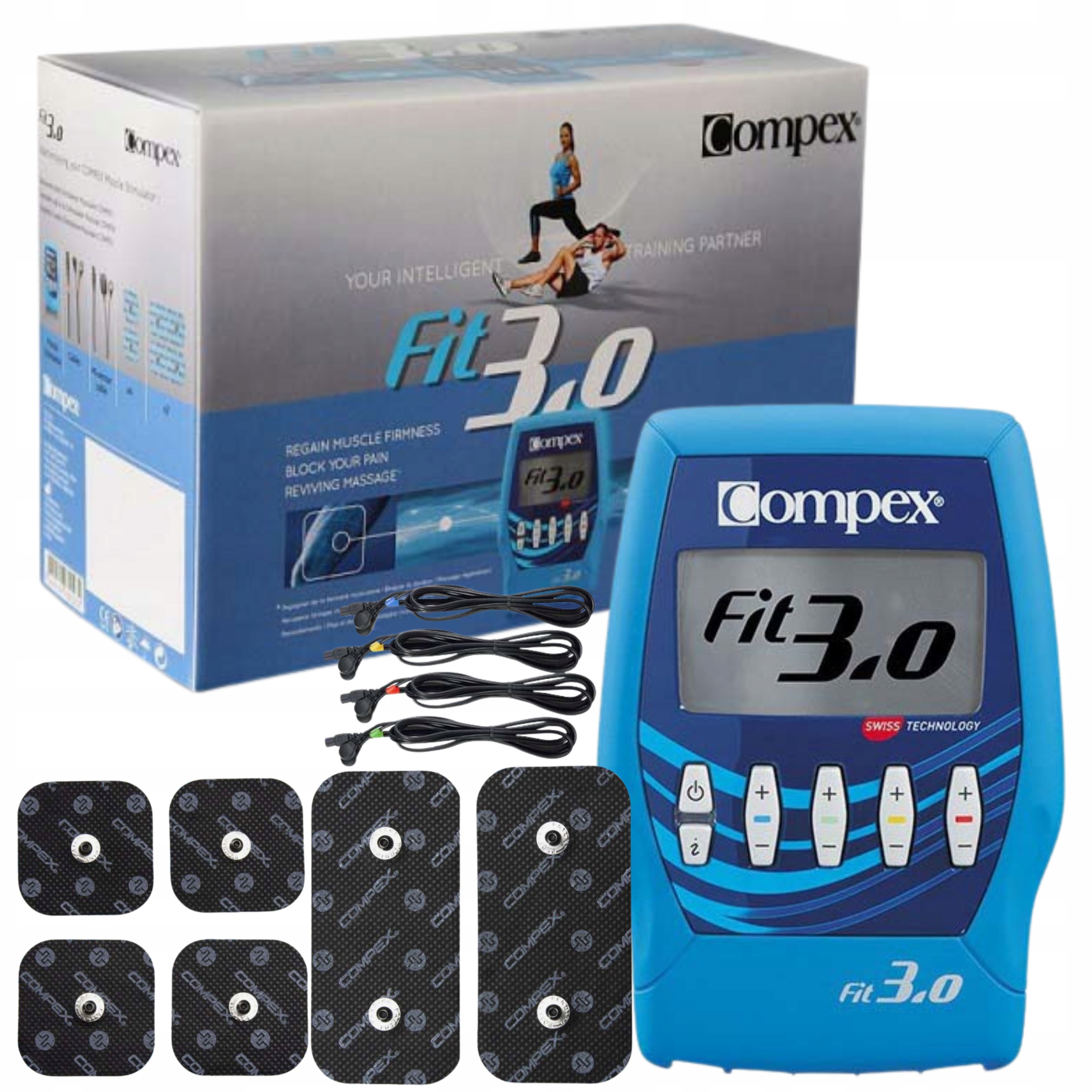 Elektrostymulator Mięśni Compex Fit 3.0