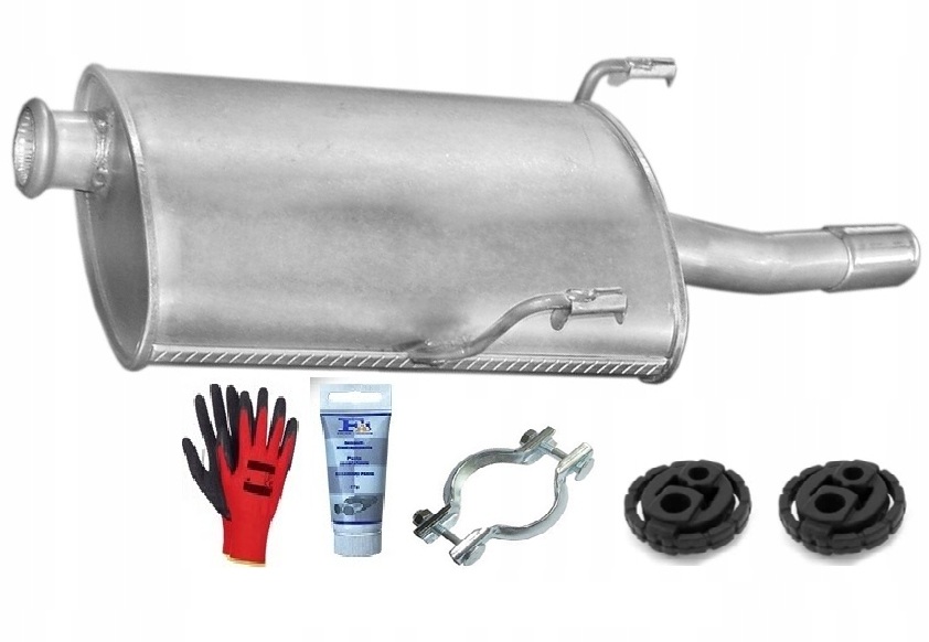 Peugeot 406 1.6 1.8 kombi Koncový tlumič bonus