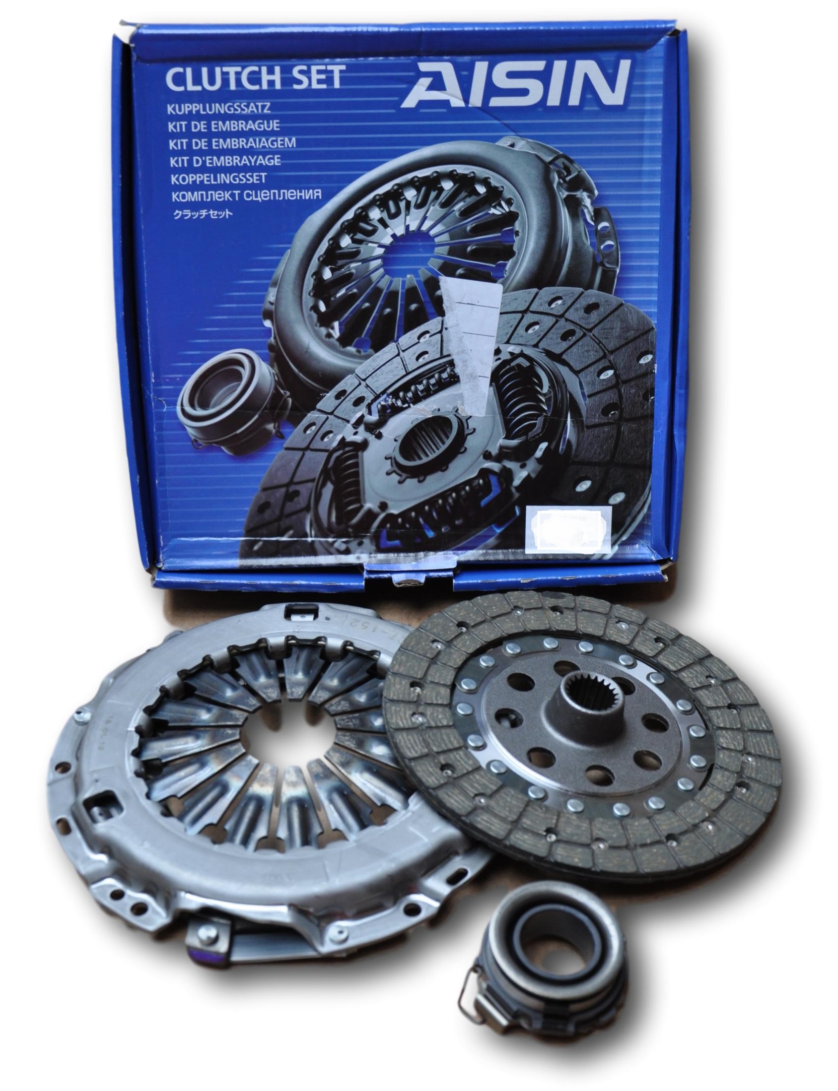 Kit D'Embrayage AISIN KT-233A - Compatible Toyota Yaris 1.3 (1999-2005)