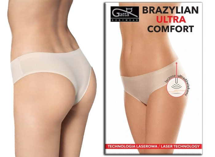 

brazyliany Gatta Brazylian Ultra Comfort S beż