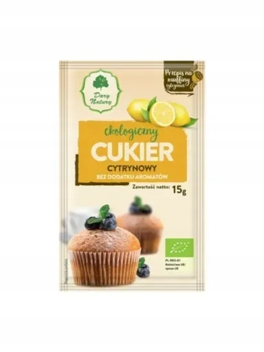 Levně 17 x Cukr citronový Eko 15 g