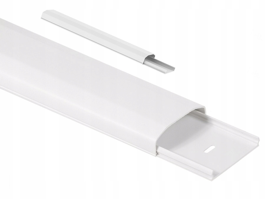 MASKUJĄCA LISTWA PLASTIKOWA DWUELEMENTOWA DO KABLI