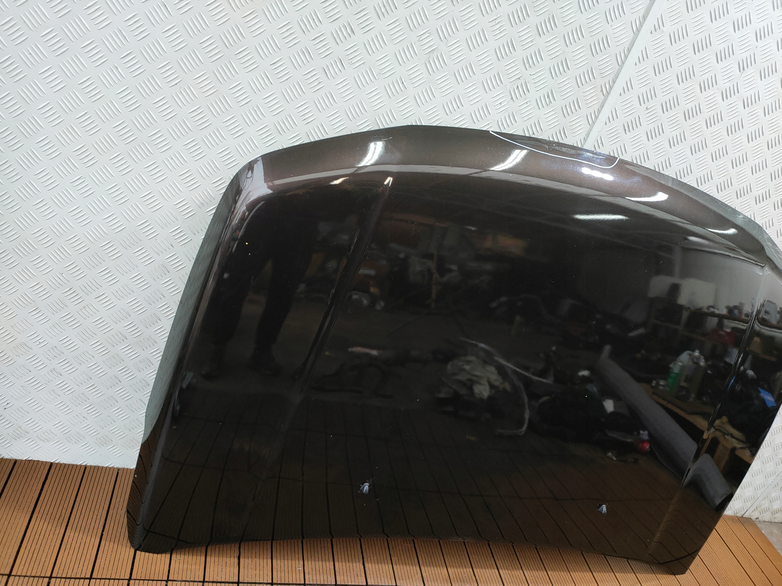 SUZUKI GRAND VITARA II 05-14 bonnet front colour ZUF