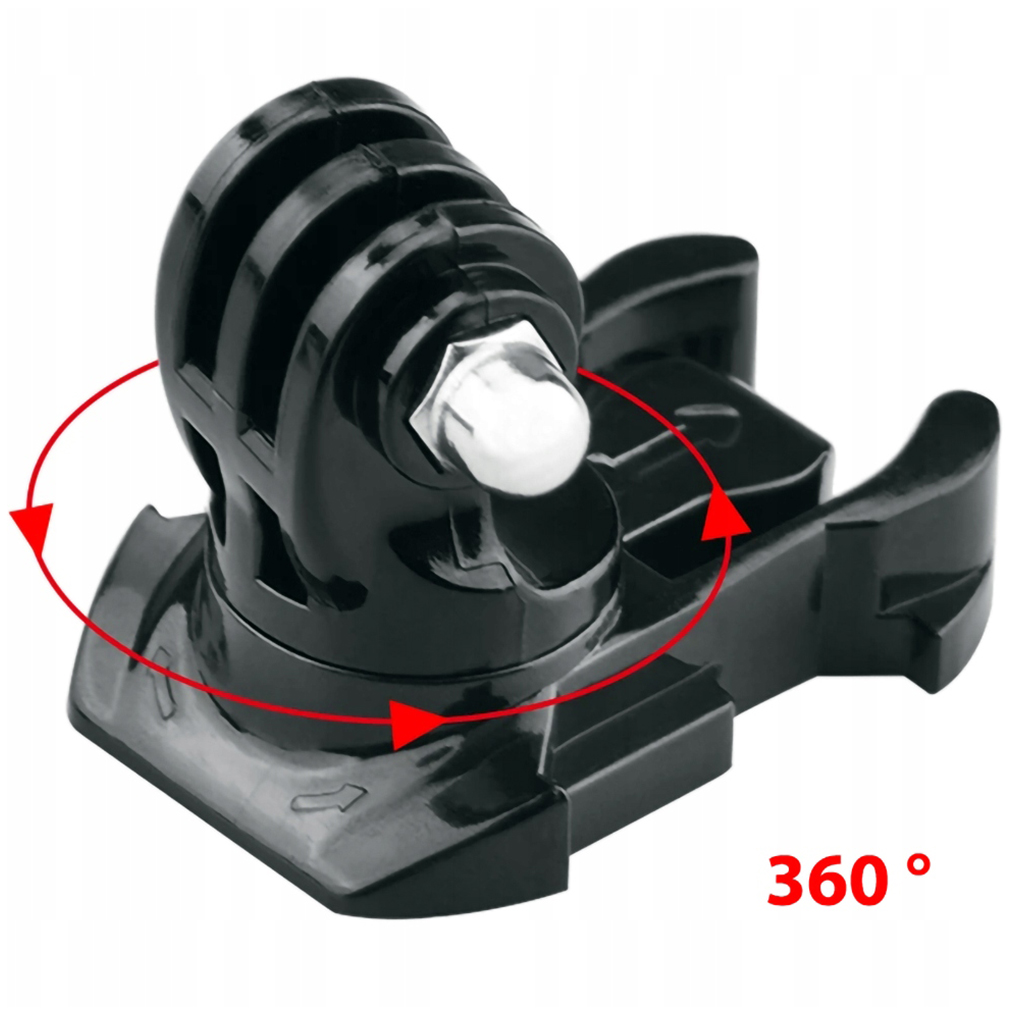 Szybkozłączka zatrzask 360 do GoPro HERO 12 11 10 9 J-HOOK Marka 1One