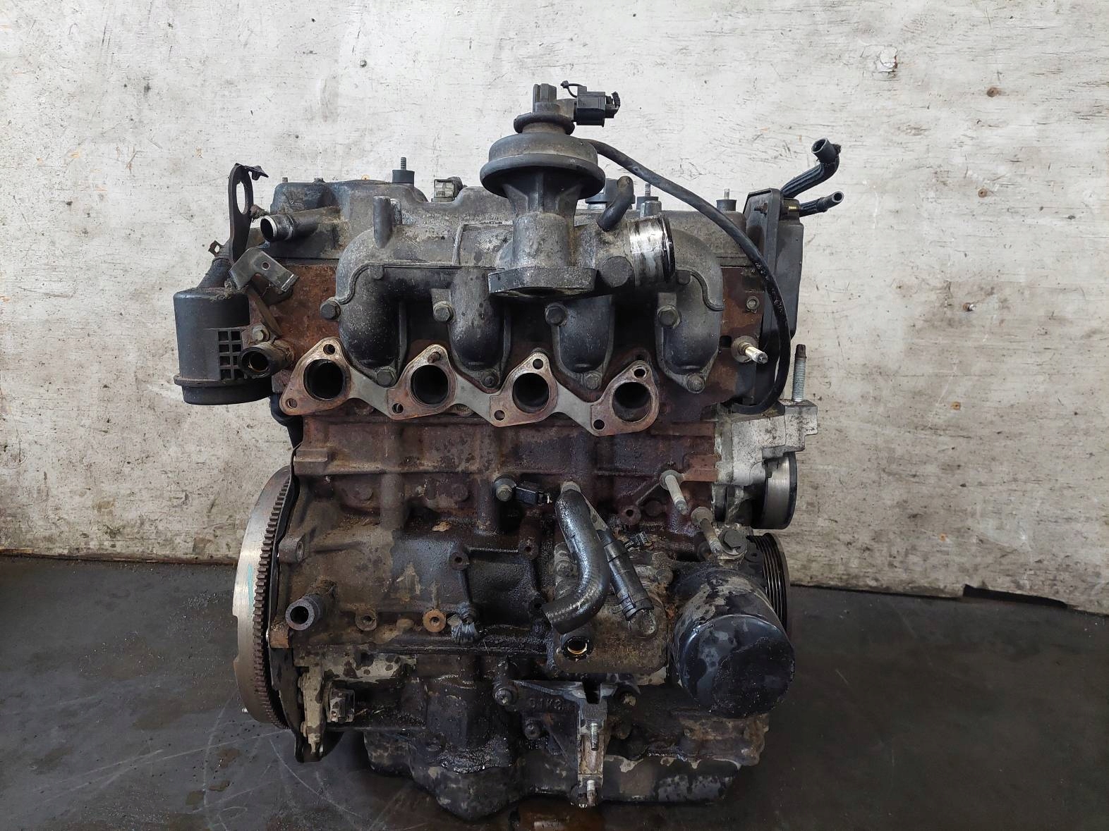 engine DIESEL + UKLAD injection FORD TRANSIT CONNECT and HCPA 1.8 TDCI