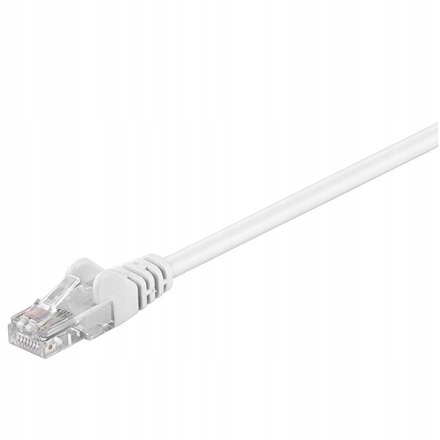 Goobay Cat 5e patch cable, U/utp RJ45 male (8P8C),