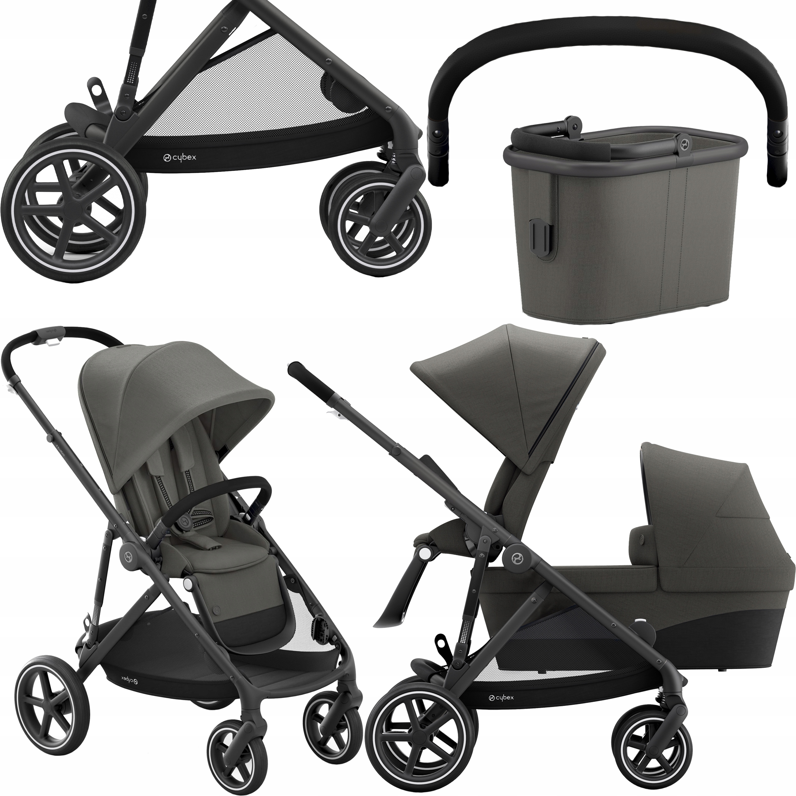 CYBEX GAZELLE S WÓZEK BLIŹNIACZY ROK PO ROKU