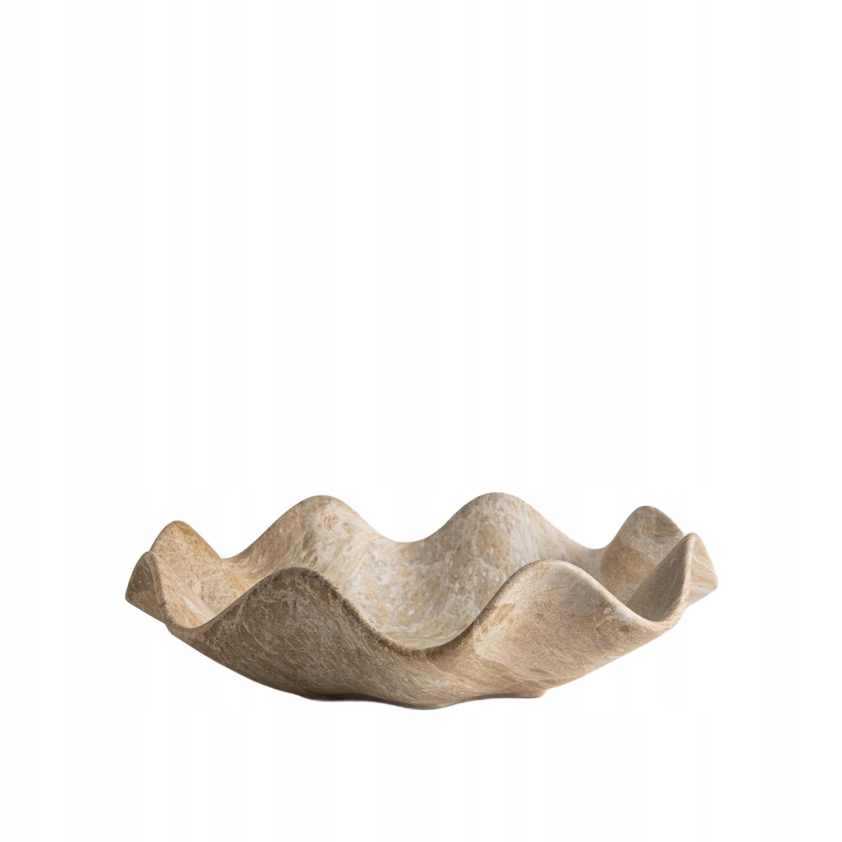 Dekorativní podnos Evania vlnitý 34 x 9 cm Homla