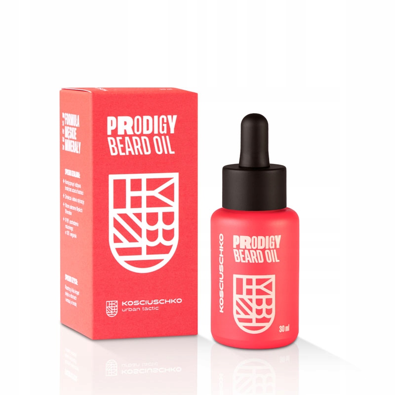 Kosciuschko olej na vousy Prodigy Beard Oil