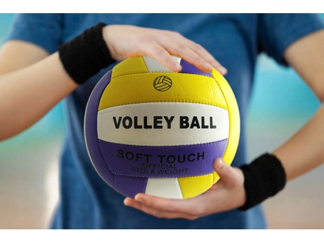 PIŁKA DO SIATKÓWKI SIATKOWA DO SIATKI TRENINGOWA 5 Marka inna