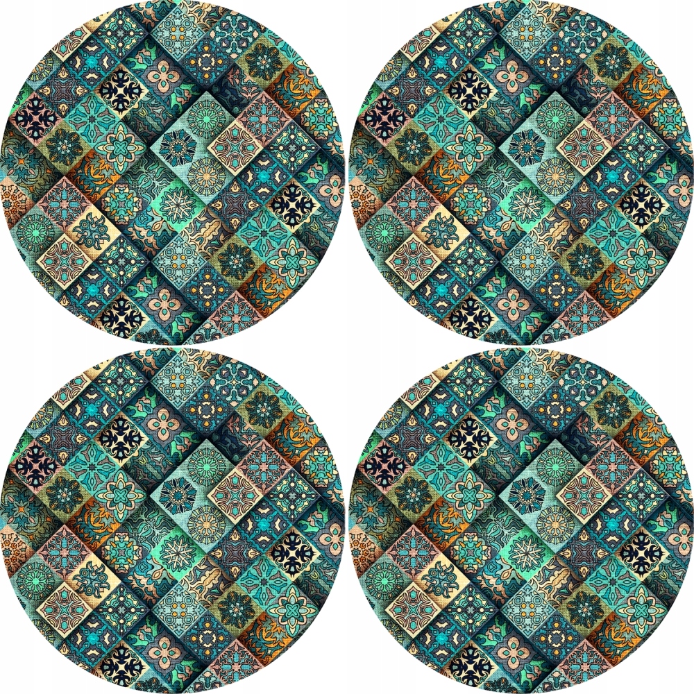 Zestaw podkładek na stół 4D - ESTERA