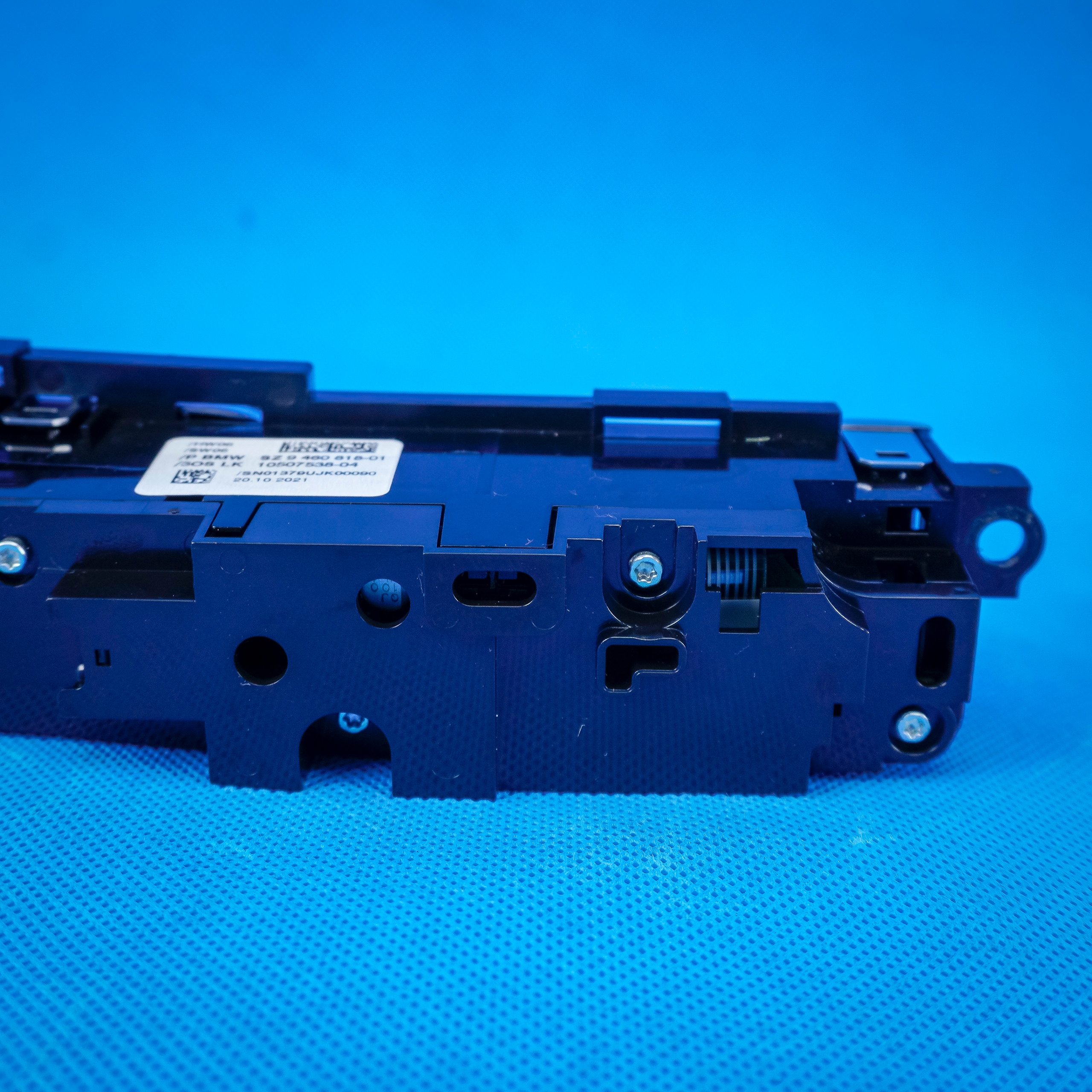 control panel levers BMW 5 G30 LCI 61319460818 9460818 59km