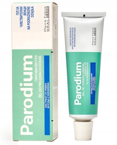 

Parodium żel do pielęgnacji dziąseł 50 ml