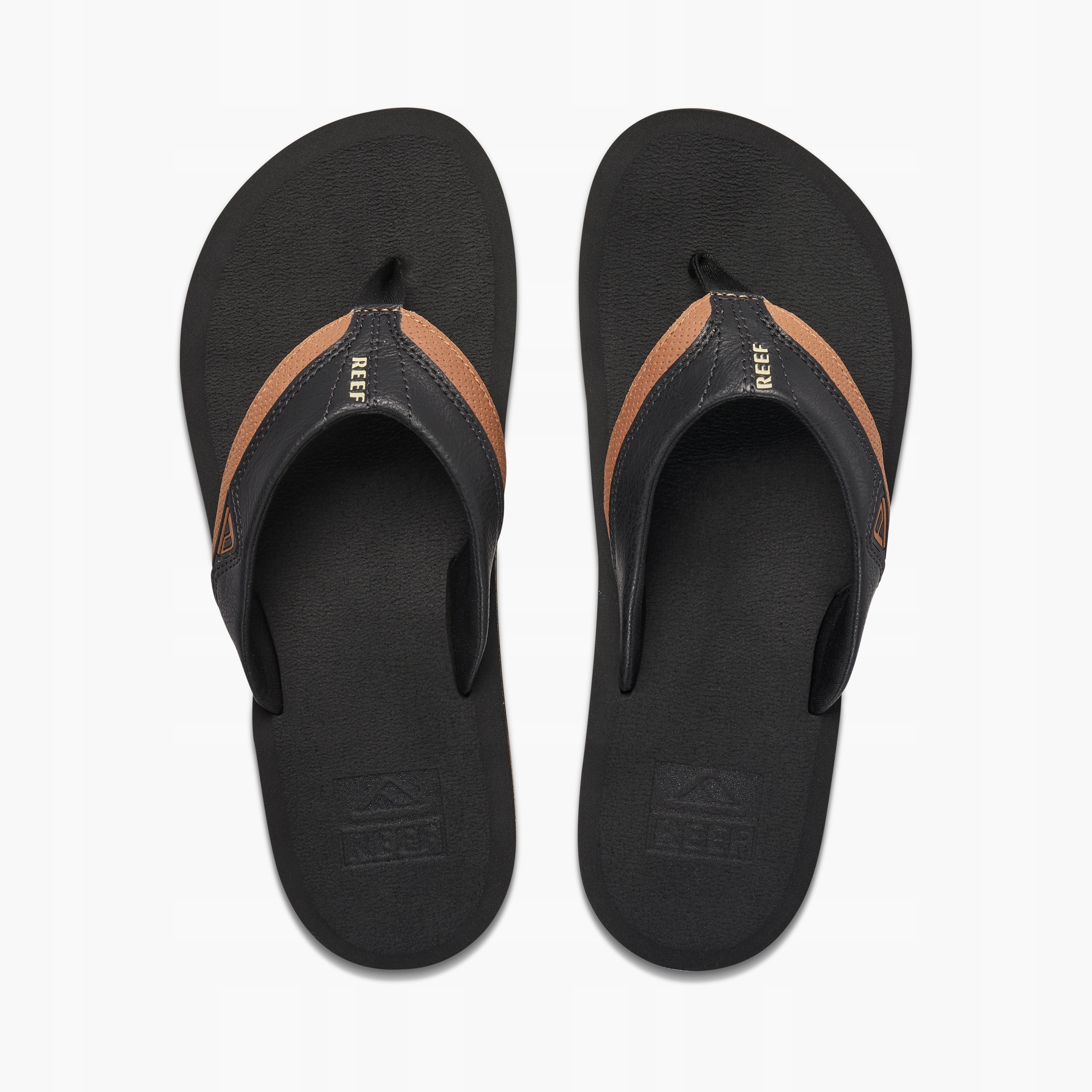 Žabky Reef 2026 Cushion Dawn Black Tan 45