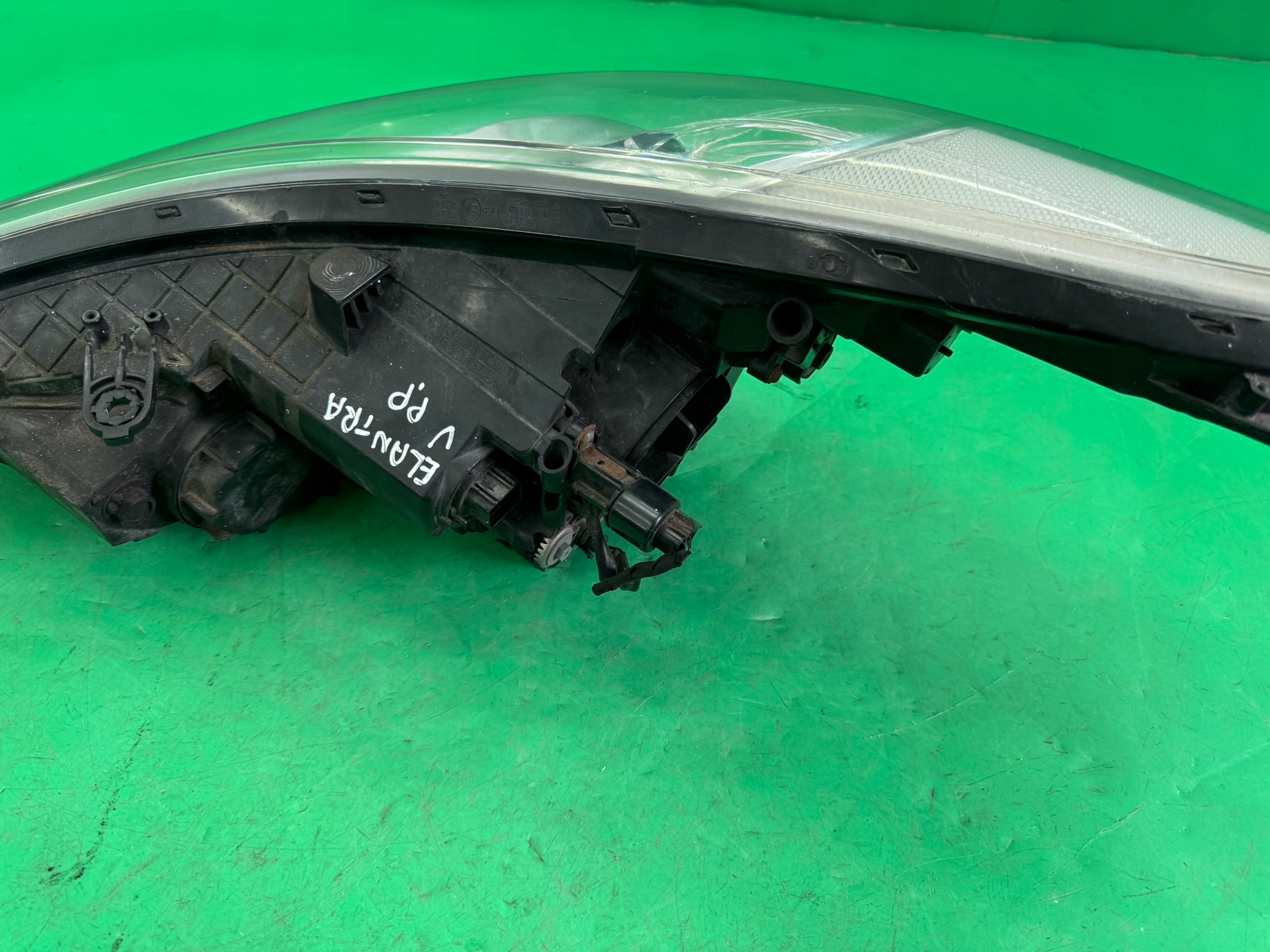 Frontscheinwerfer Hyundai Elantra EL LED Rechts Scheinwerfer Headlight - Thumbnail 7