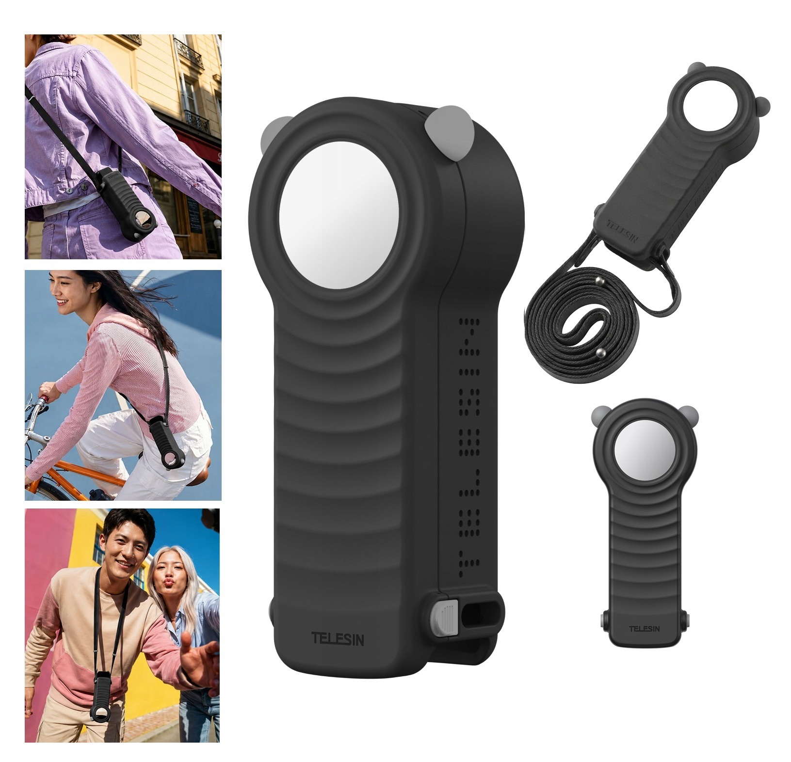 Sztywne etui ochronne obudowa futerał Pc do Dji Osmo Pocket 4 Smycz Telesin
