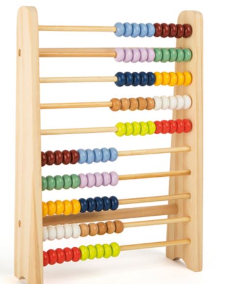 Liczydło Small Foot Wielokolorowy