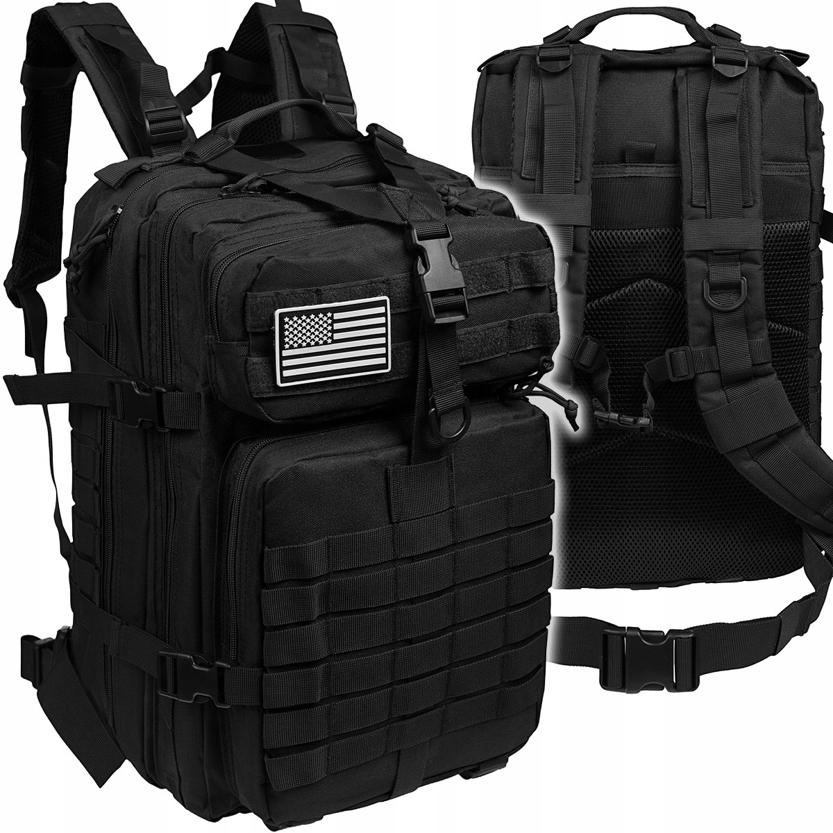 Batoh Assault Us Army 36L Černý