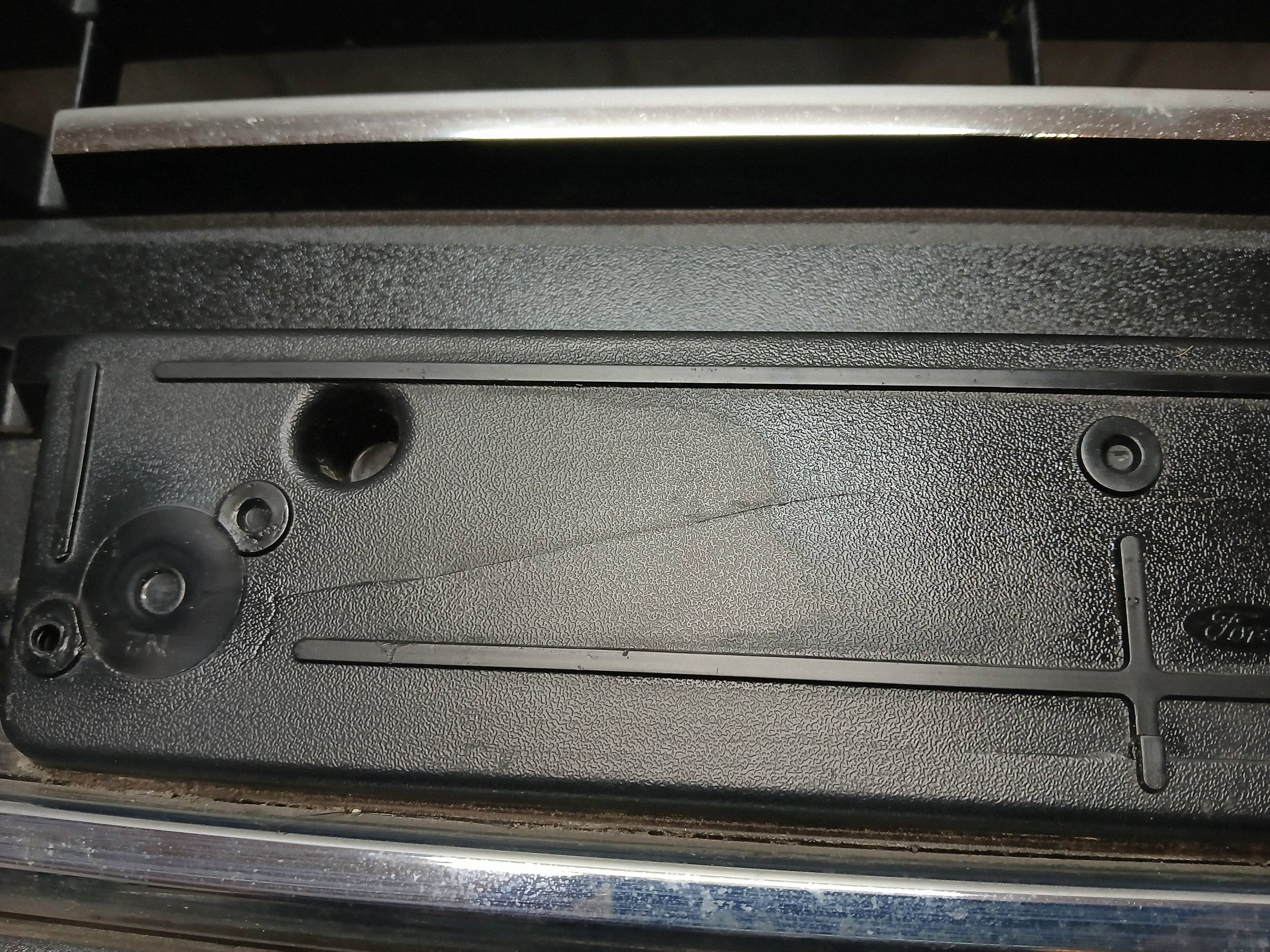 bumper front FORD FOCUS MK4 LIFT