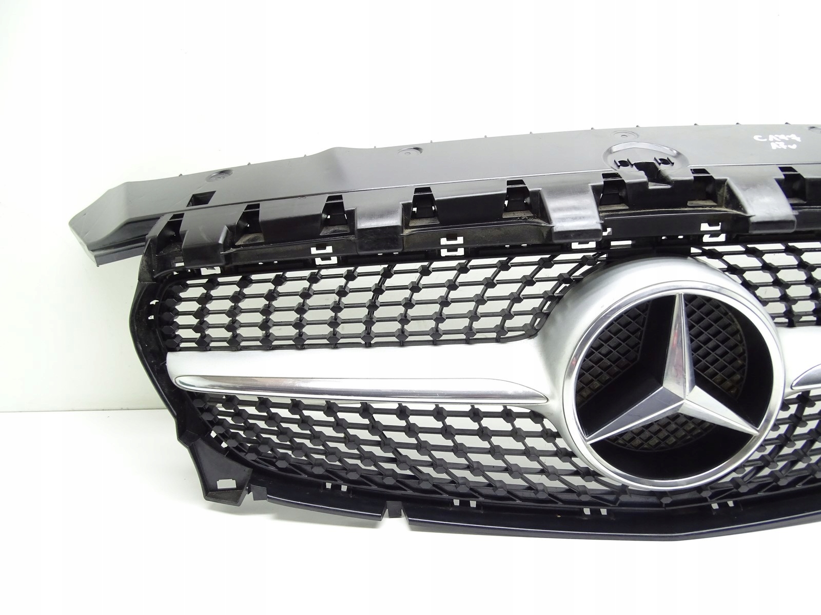 front PREKLADgrill front front radiator MERCEDES CLA W117 A W177 DIAMOND