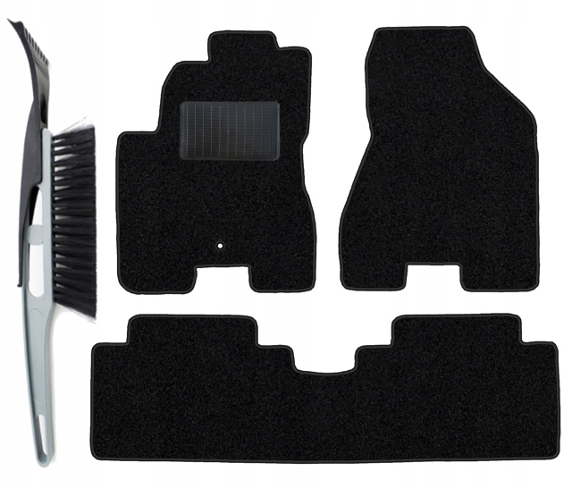 

Dywaniki welurowe do Hyundai Tucson I 2004-2009