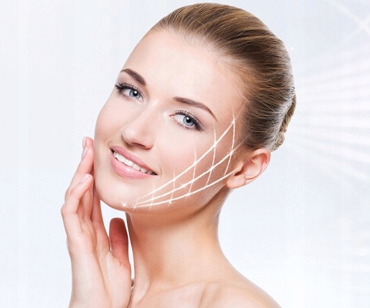 MEZOTERAPIA BEZIGŁOWA MASAŻER EMS TWARZY LIFTING 6w1 MASAŻ TWARZY WIBRACJE Model URZĄDZENIE DO LIFTINGU TWARZY