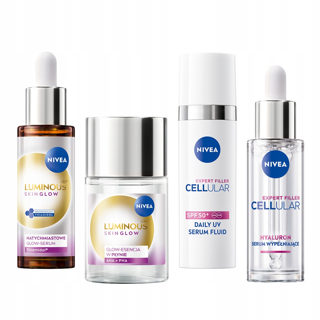 Nivea Luminous Cellular Esence Sérum x3 pigmentové skvrny SPF50 Ha
