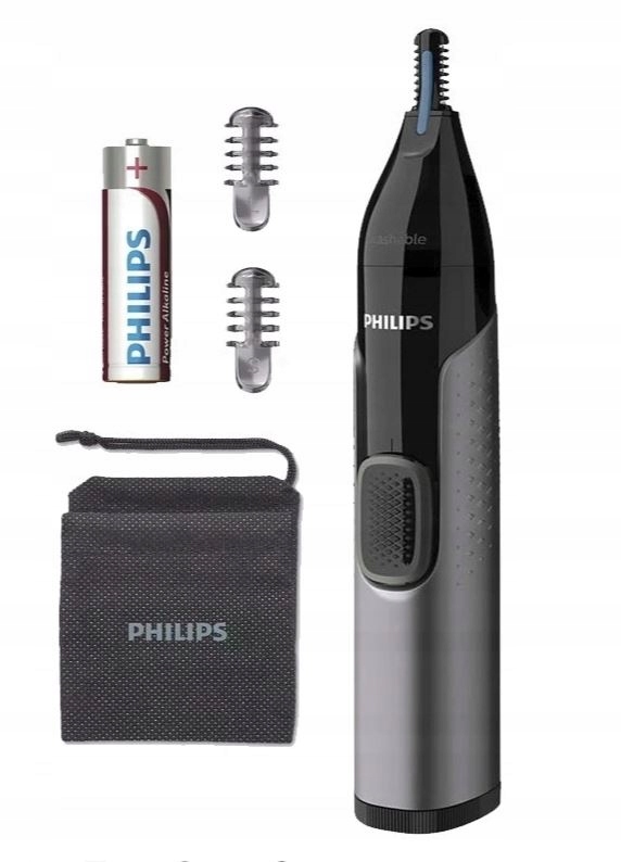 TRYMER MASZYNKA DO NOSA BRWI USZU PHILIPS GOLARKA + ETUI Waga produktu z opakowaniem jednostkowym 0 kg