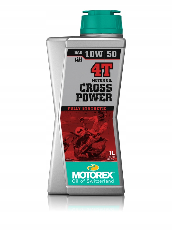 

Motorex Cross Power 4T 10W50 1L Olej silnikowy